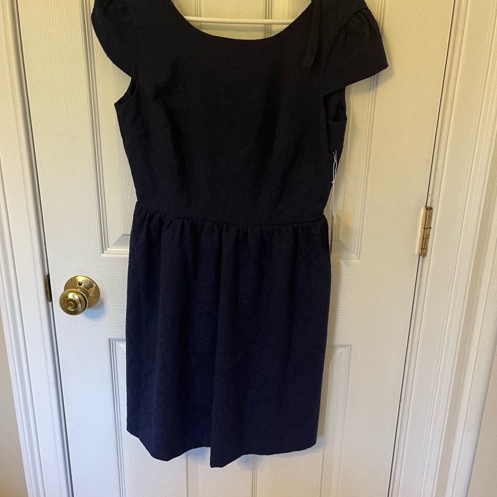 Navy blue dress